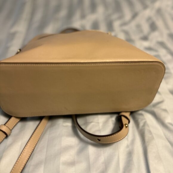 Brahmin Felicity Sand Topsail Backpack - Picture 5 of 13